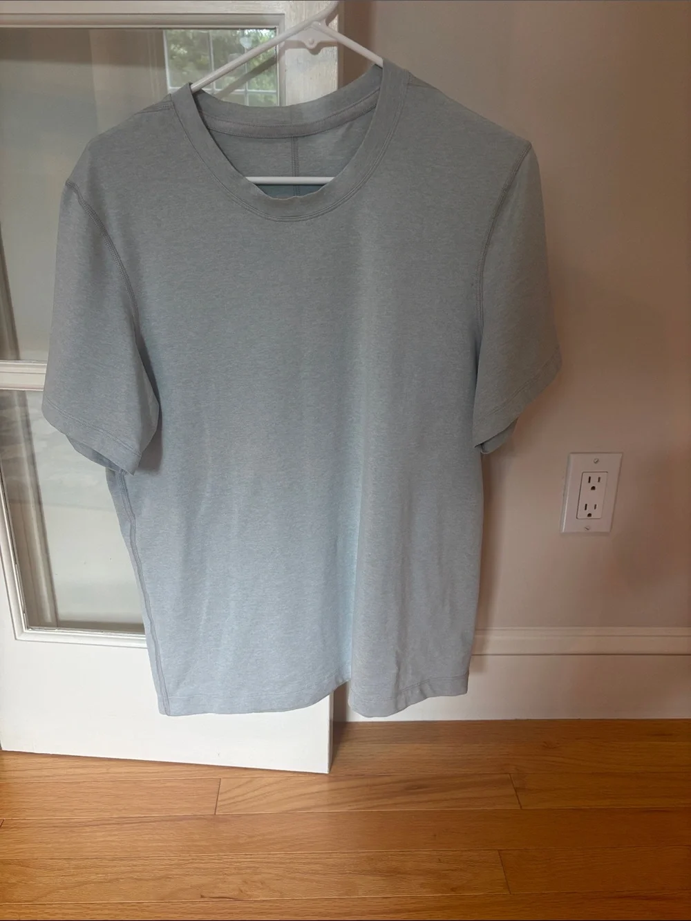 Lululemon Soft Jersey Short-Sleeve Shirt - Light Gray